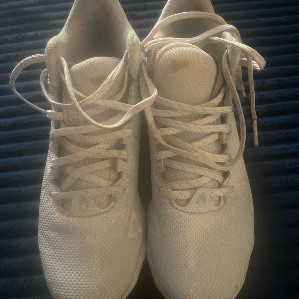 Under Armour White Mesh Sneakers